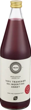 Tranebærjuice 750 ml