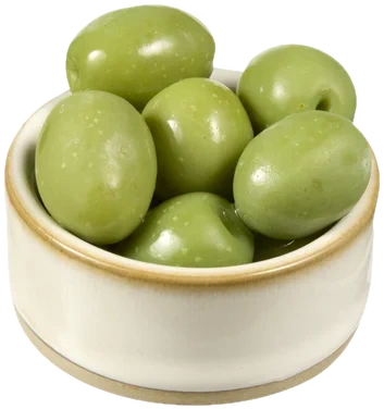 Oliven Grønn m/Stein 950g Castelvetrano