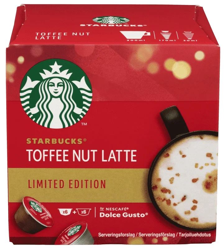 Toffee Nut Latte 12 stk, 127,8 g