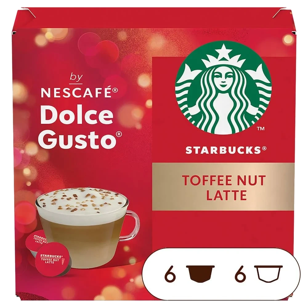 Toffee Nut Latte 12 stk, 127,8 g