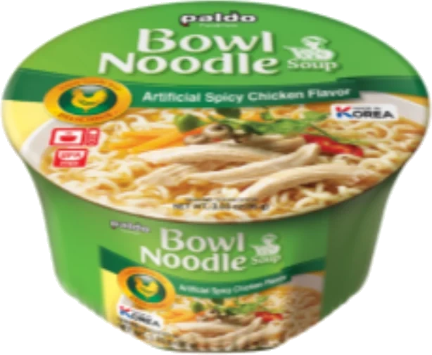 Paldo Bowl Nudler Kylling 86g