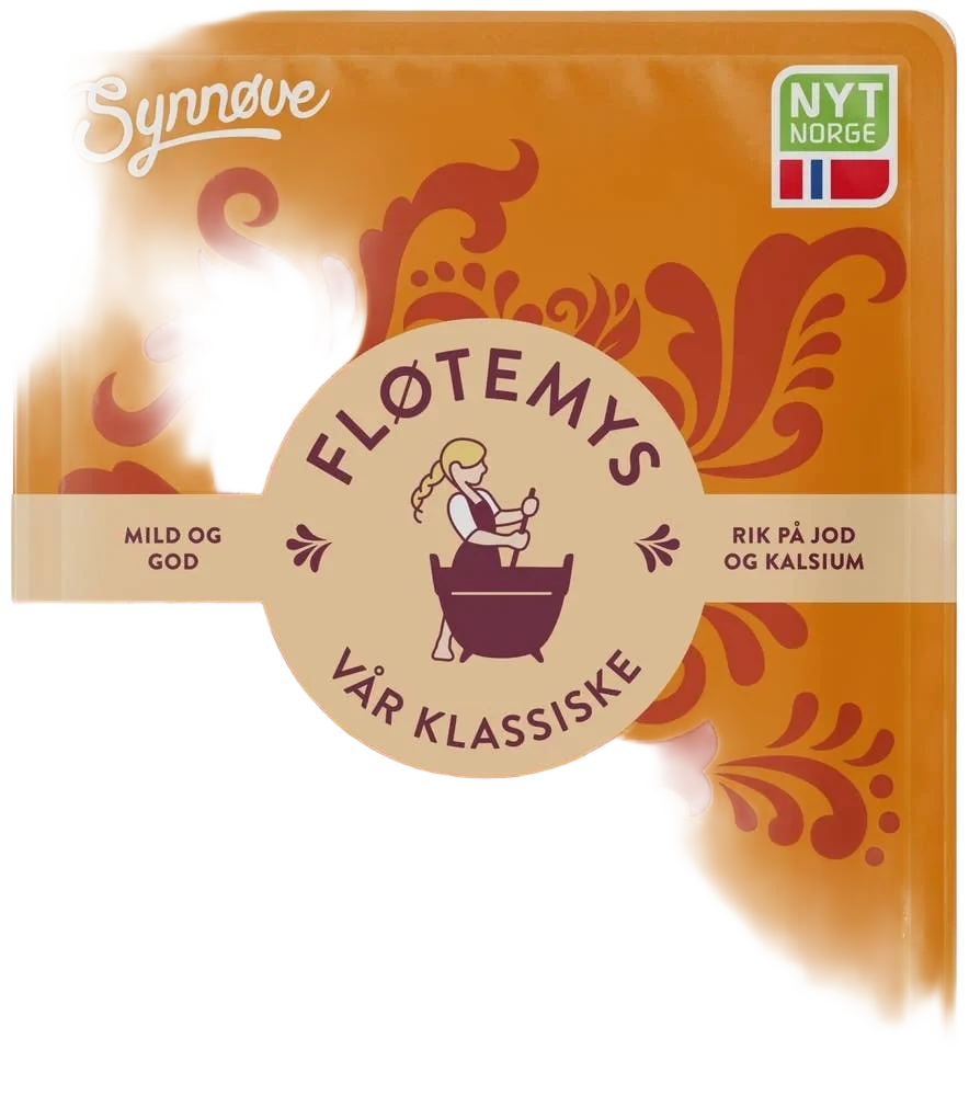 Fløtemys Skivet Synnøve 150g