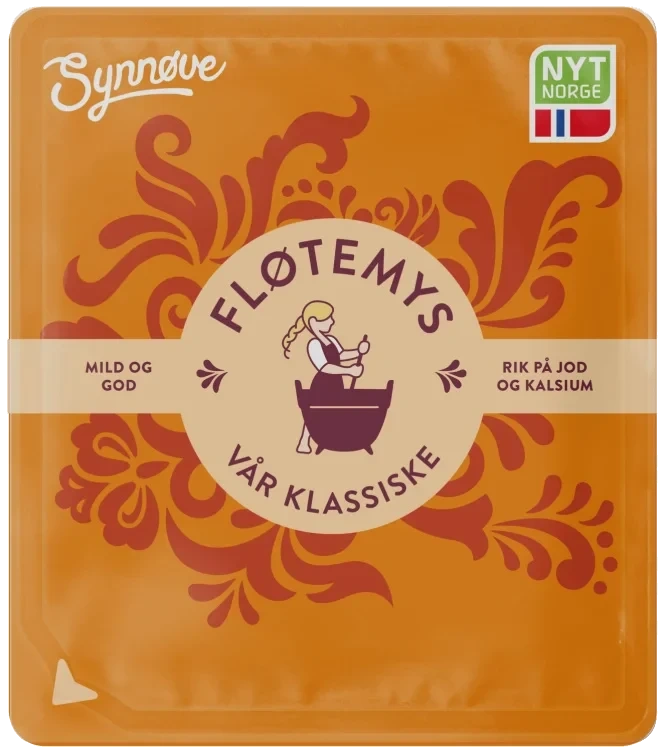 Fløtemys Skivet Synnøve 150g
