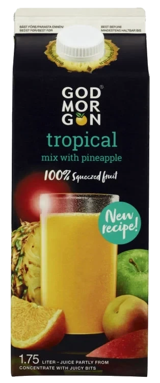 God Morgon Tropisk 1.75 l