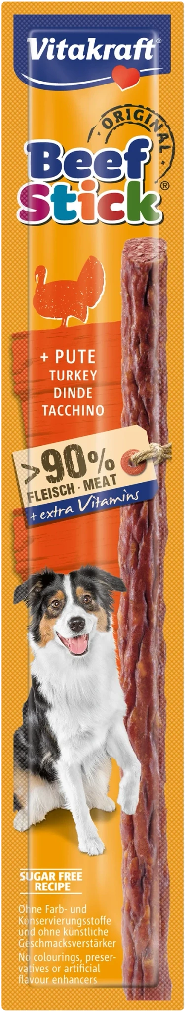 Beef-Stick Kalkon