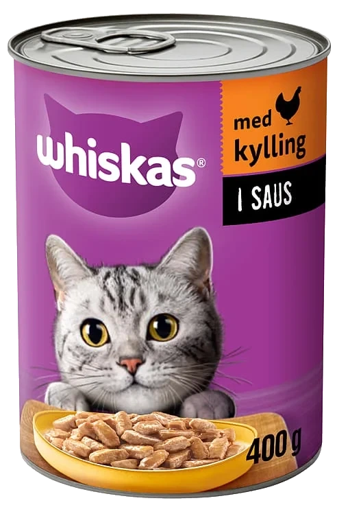 Whiskas Can Kylling i Saus