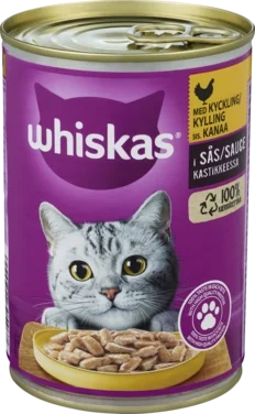 Whiskas Can Kylling i Saus