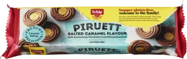 Piruett Salted Caramel glutenfri Schär
