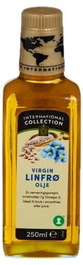 Linfrøolje 250ml