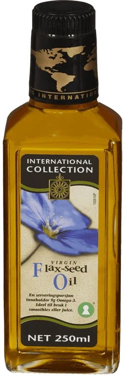 Linfrøolje 250ml