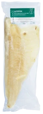 Lutefisk Hel Side 2-2,5kg Fredriks Røkeri