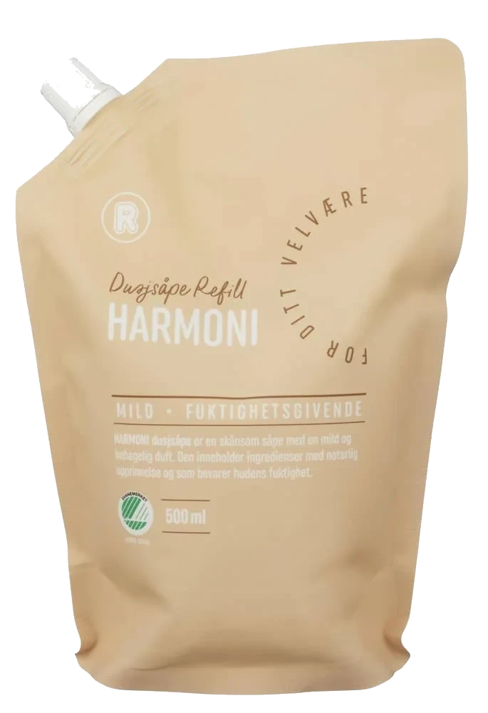 Dusjsåpe harmoni refill