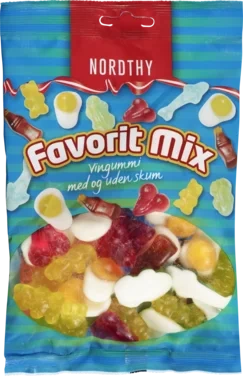 Nordthy Favorit Mix 170g