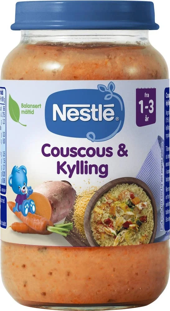 Couscous & Kylling