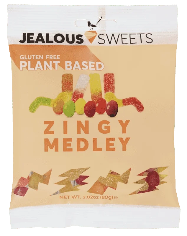 Jealous Sweet Zingy Medley 80g