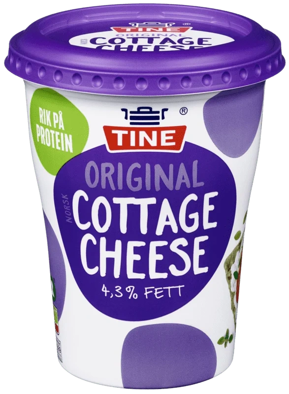 Cottage Cheese 400g Tine