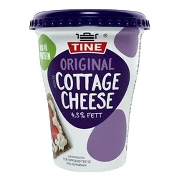 Cottage Cheese 400g Tine