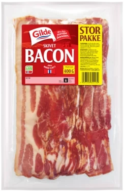 Bacon Skivet 400g Enh