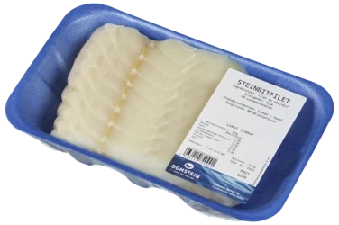 Steinbitfilet Brettpakk