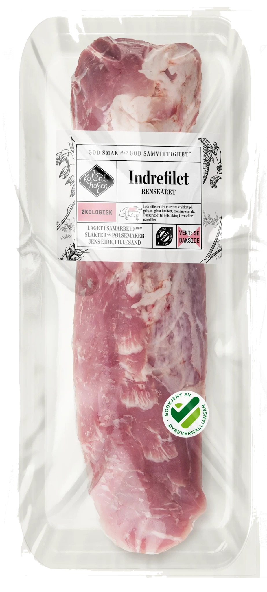 Svin, indrefilet