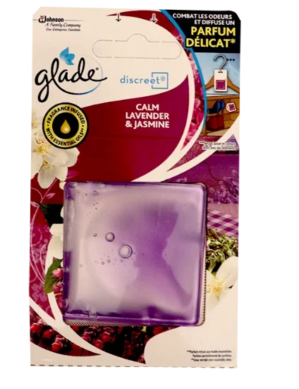 Glade Discreet Lavendel/Jasmin 8g