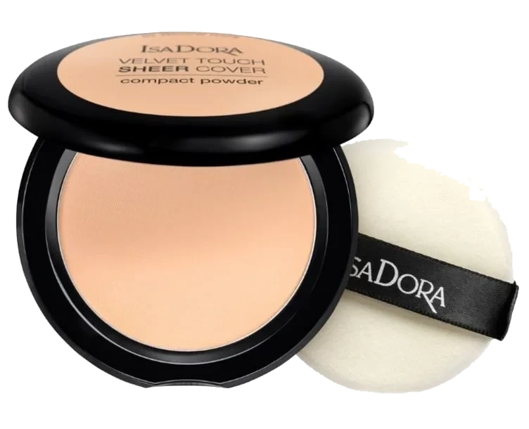 Vt Sheer Cover Compact Powder 42 Vanilla