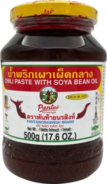 Chilli Paste Beanoil Medhot Pantai 500g