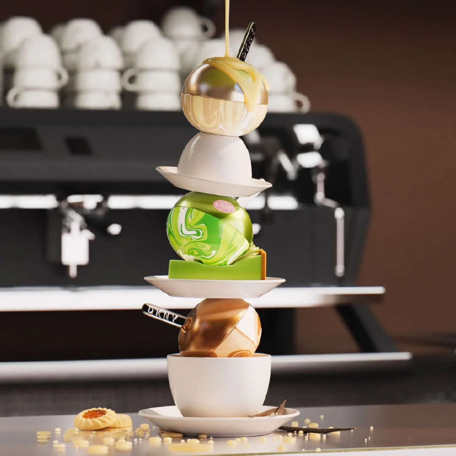 DKNY Be Delicious Café Pistachio Latte