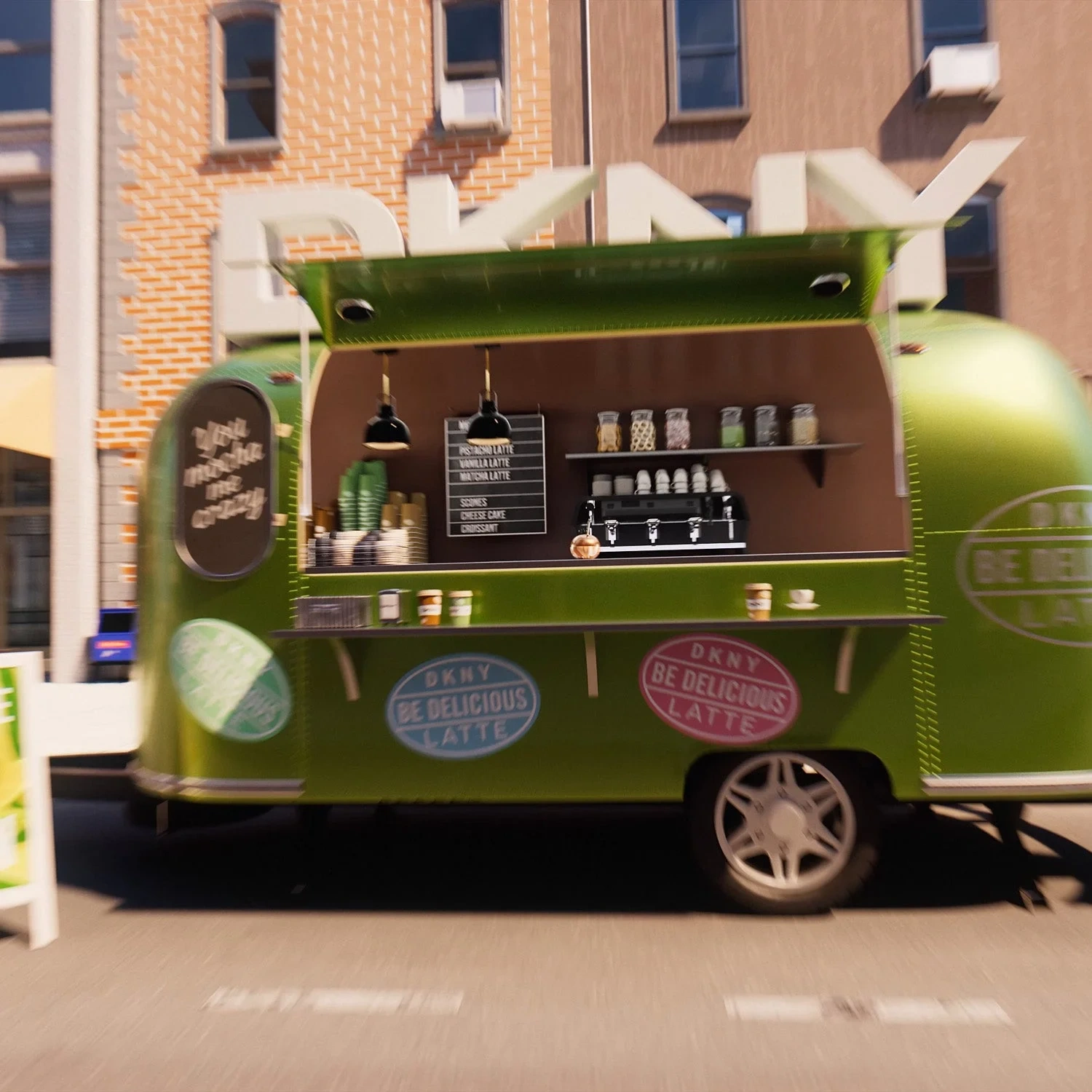 DKNY Be Delicious Café Pistachio Latte