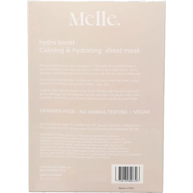 Boost Sheet Mask 5-pack