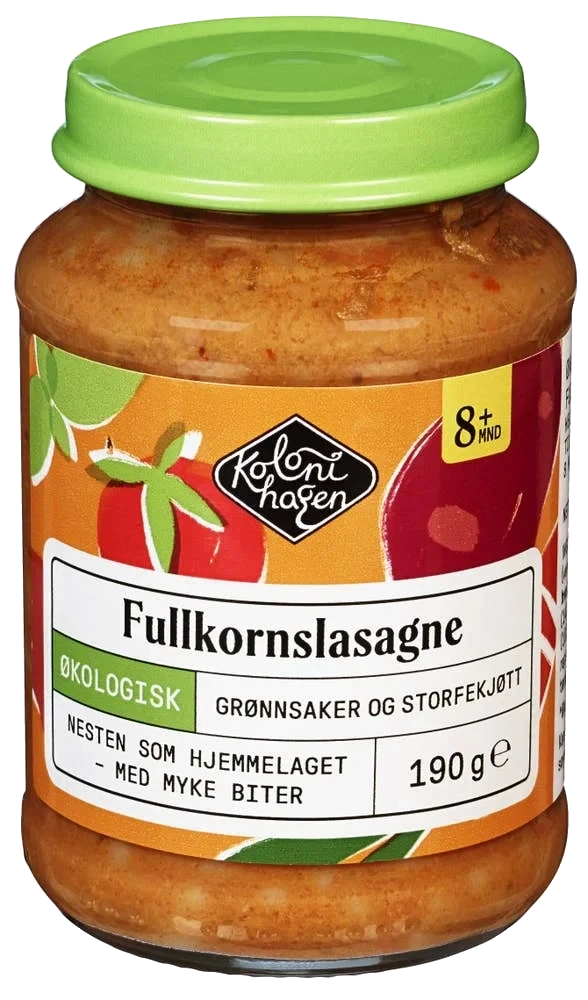 Fullkornslasagne