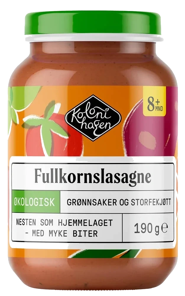 Fullkornslasagne