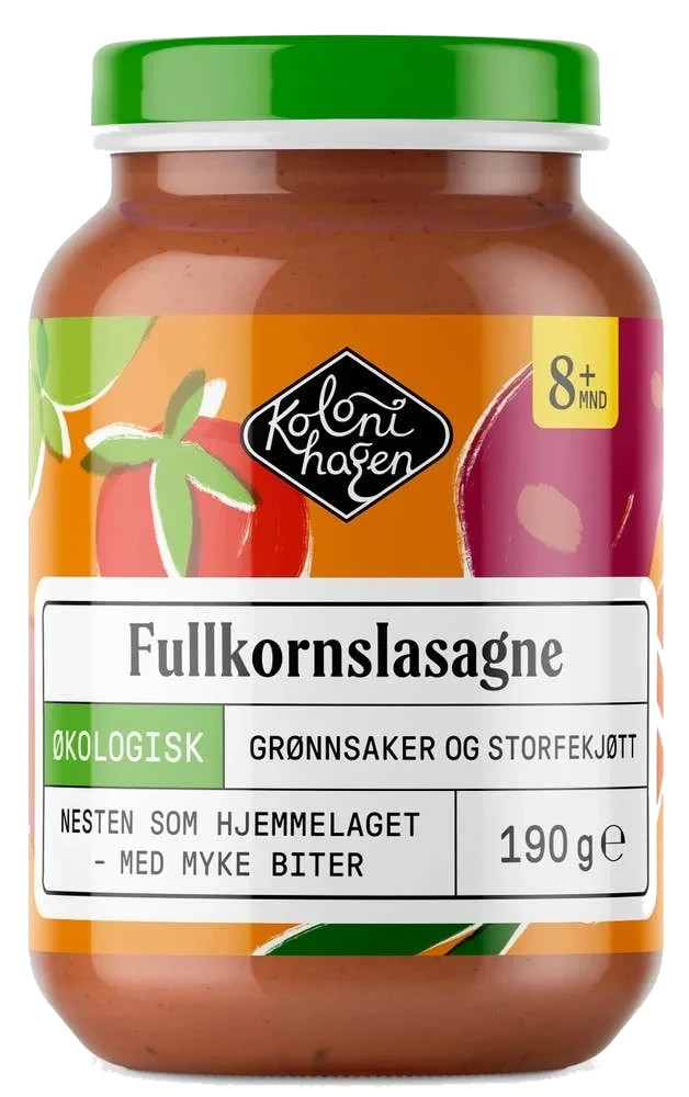 Fullkornslasagne