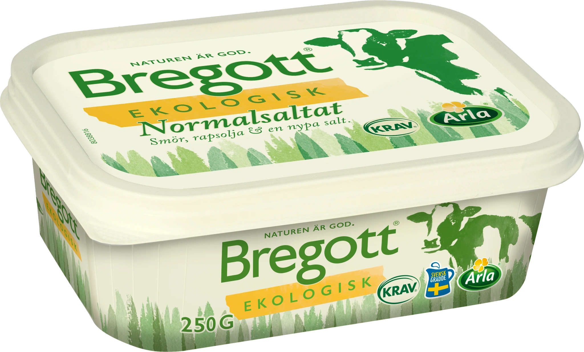 Ekologisk Normalsaltat smör & raps 250g