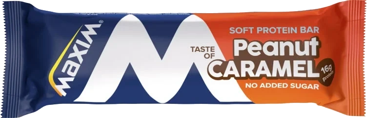 Maxim Proteinbar Peanut Caramel 55g