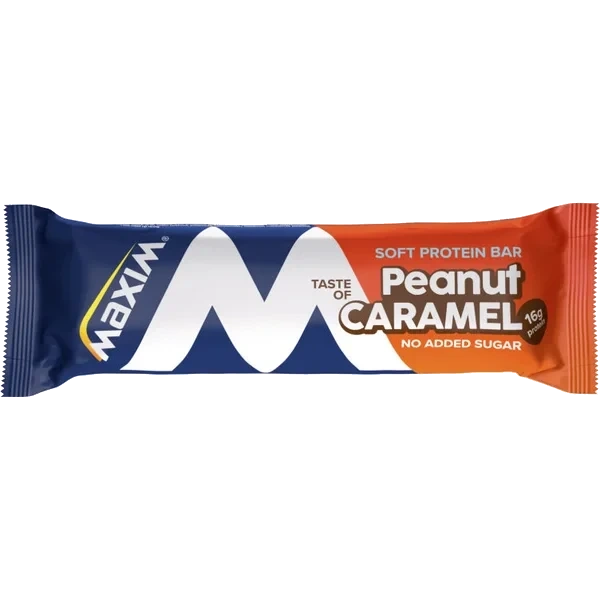 Maxim Proteinbar Peanut Caramel 55g