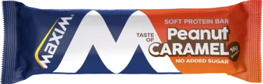 Maxim Proteinbar Peanut Caramel 55g