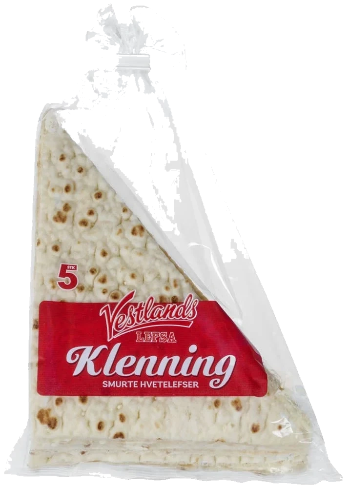 Klenning med smørkrem