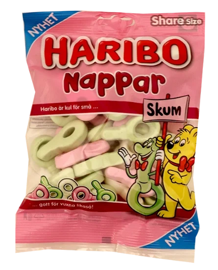 Nappar Skum 120g