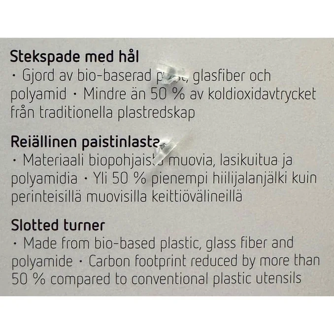 Stekspade Hål