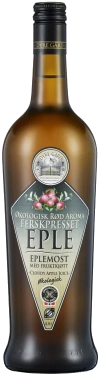 Eplemost Økologisk 0,75l flaske Dyre Gård