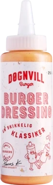 Hamburgerdressing