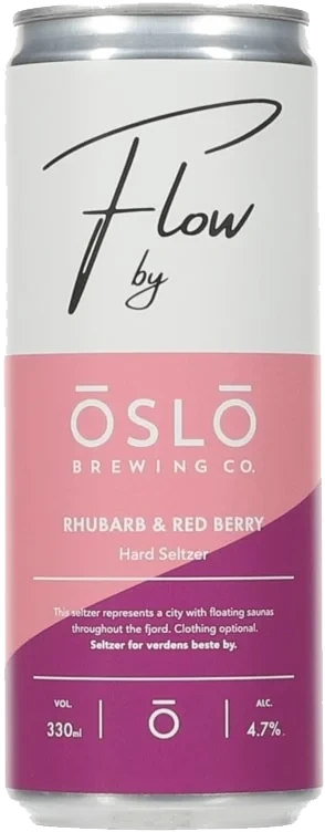 Rhubarb & Red Berry Seltzer