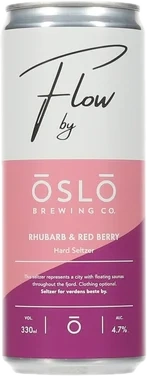 Rhubarb & Red Berry Seltzer