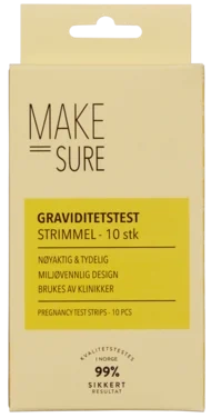 Graviditetstest 10stk Make Sure