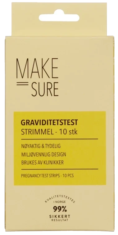 Graviditetstest 10stk Make Sure