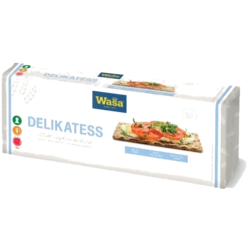 Delikatess Rågknäckebröd