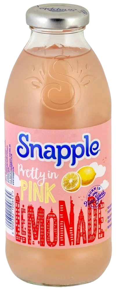 Snapple Pink Lemonade 47,3 cl 0%