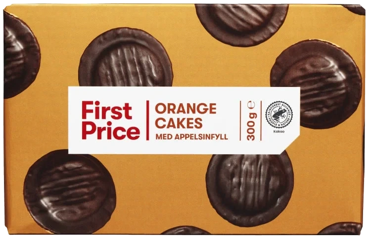 Orange Cakes 300g First Price