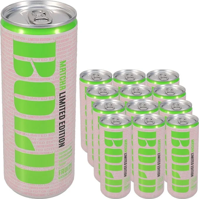 Espresso Matcha Strawberry 12-pack